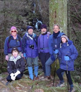 Walkers in the Wood